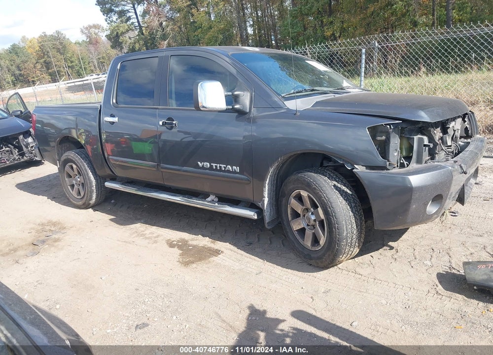 2007 NISSAN TITAN SE VIN: 1N6BA07B07N240477