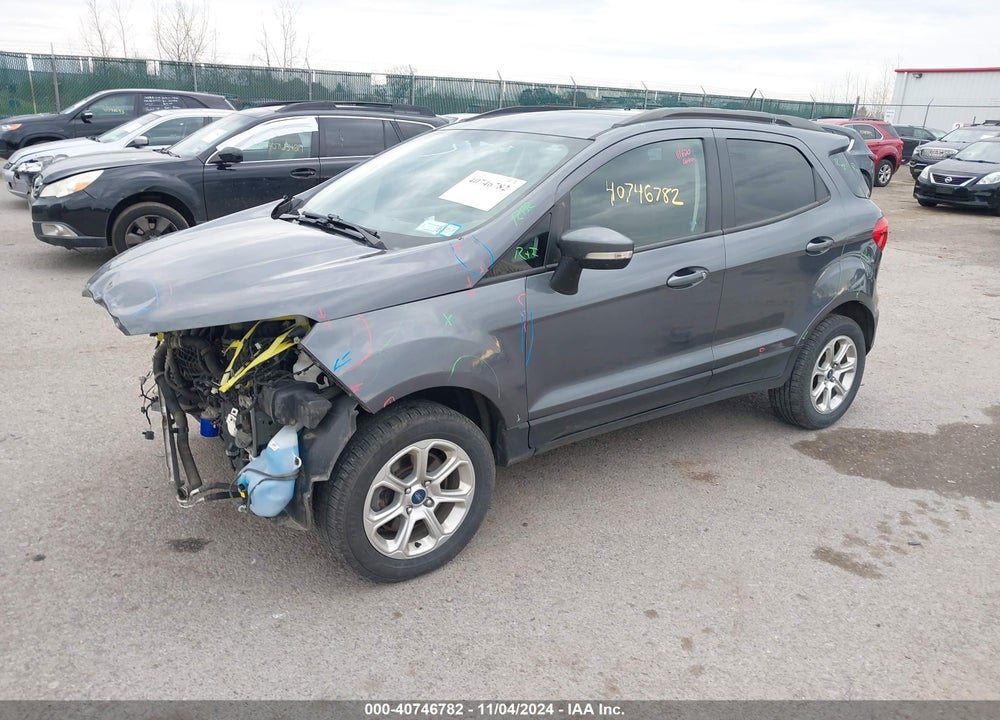 2019 FORD ECOSPORT SE VIN: MAJ6S3GL1KC305875