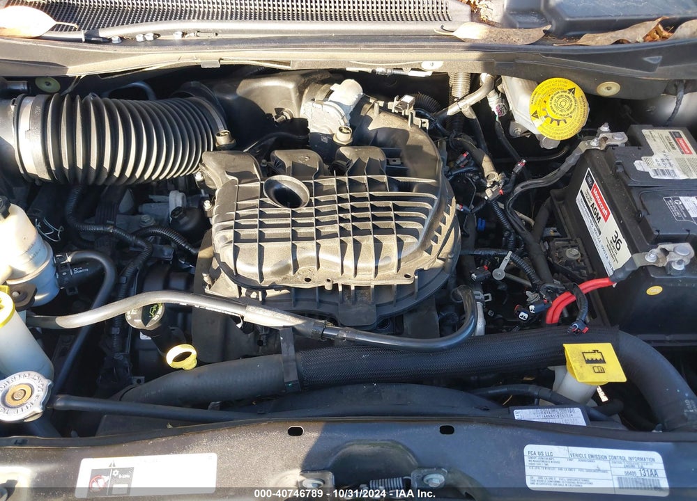 2018 DODGE GRAND CARAVAN SXT VIN: 2C4RDGCG2JR136800