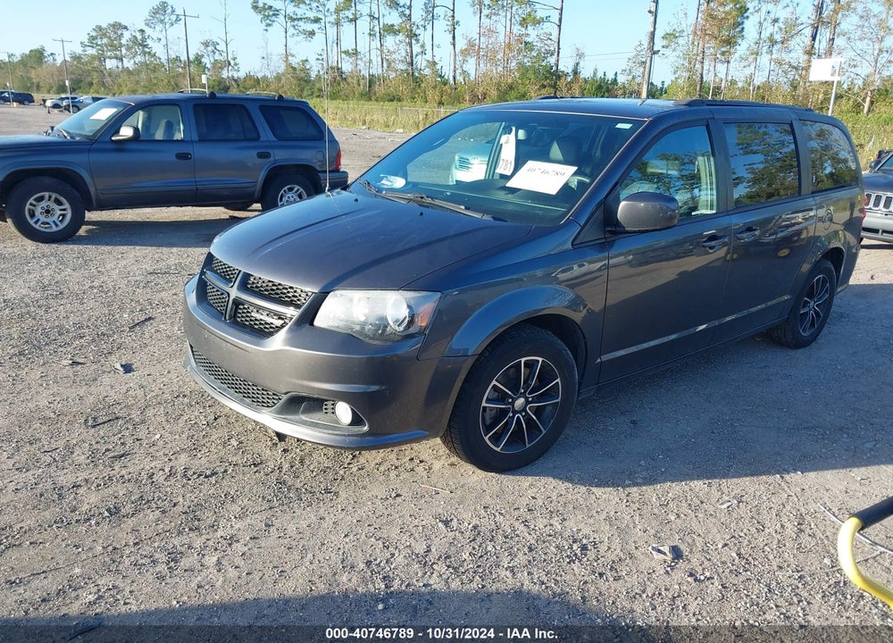 2018 DODGE GRAND CARAVAN SXT VIN: 2C4RDGCG2JR136800