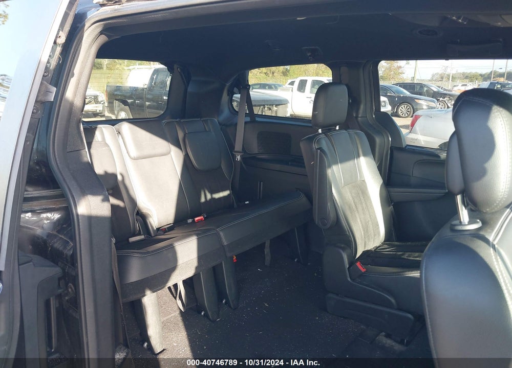 2018 DODGE GRAND CARAVAN SXT VIN: 2C4RDGCG2JR136800