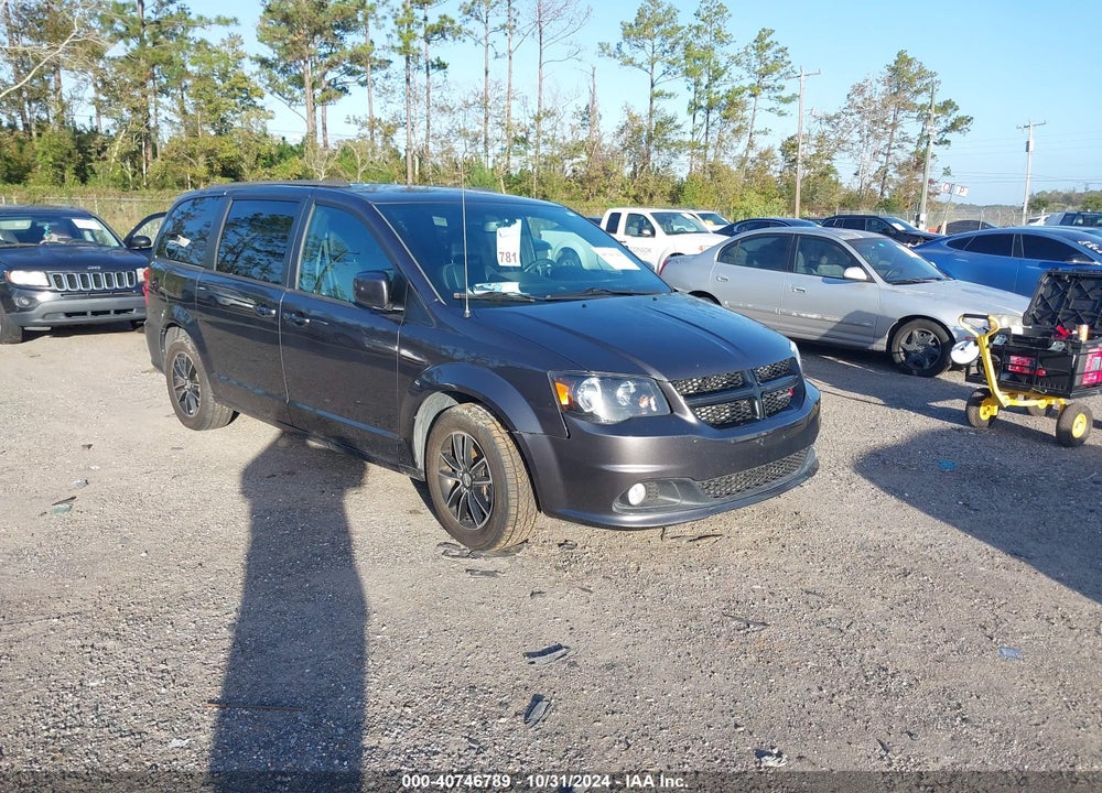 2018 DODGE GRAND CARAVAN SXT VIN: 2C4RDGCG2JR136800