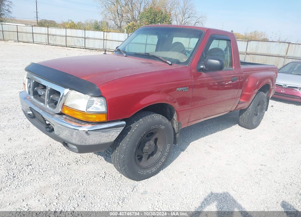 1999 FORD RANGER XL/XLT VIN: 1FTYR11V3XTA68441