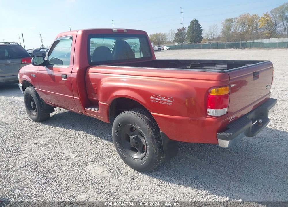 1999 FORD RANGER XL/XLT VIN: 1FTYR11V3XTA68441
