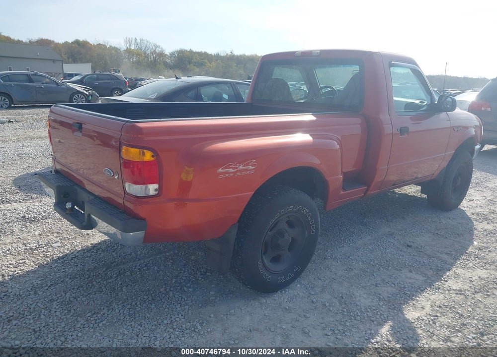 1999 FORD RANGER XL/XLT VIN: 1FTYR11V3XTA68441
