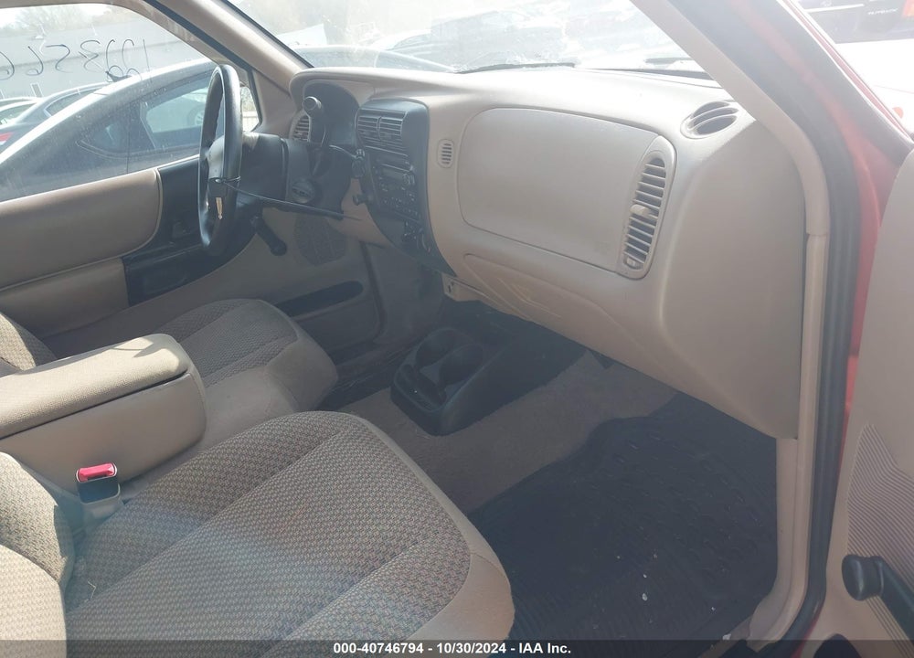 1999 FORD RANGER XL/XLT VIN: 1FTYR11V3XTA68441