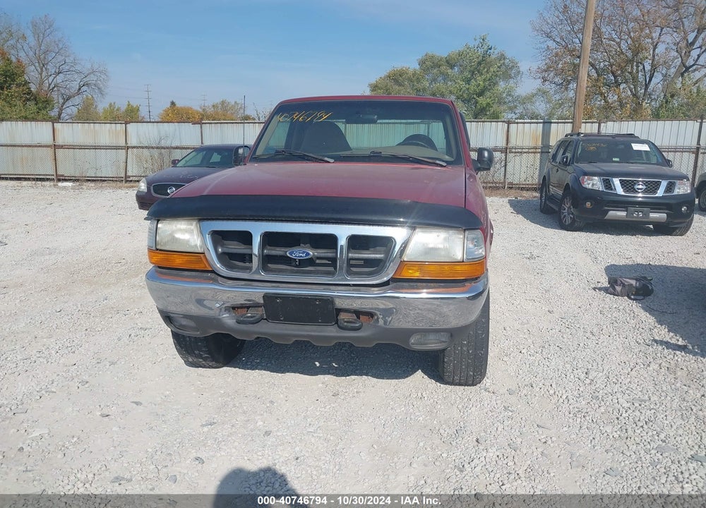 1999 FORD RANGER XL/XLT VIN: 1FTYR11V3XTA68441