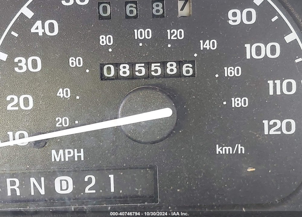1999 FORD RANGER XL/XLT VIN: 1FTYR11V3XTA68441