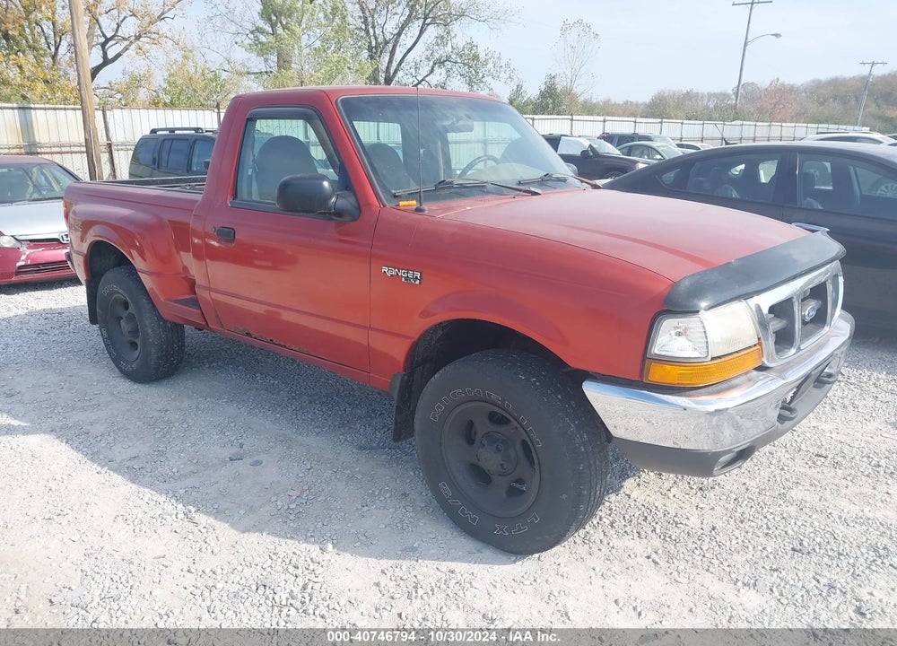 1999 FORD RANGER XL/XLT VIN: 1FTYR11V3XTA68441