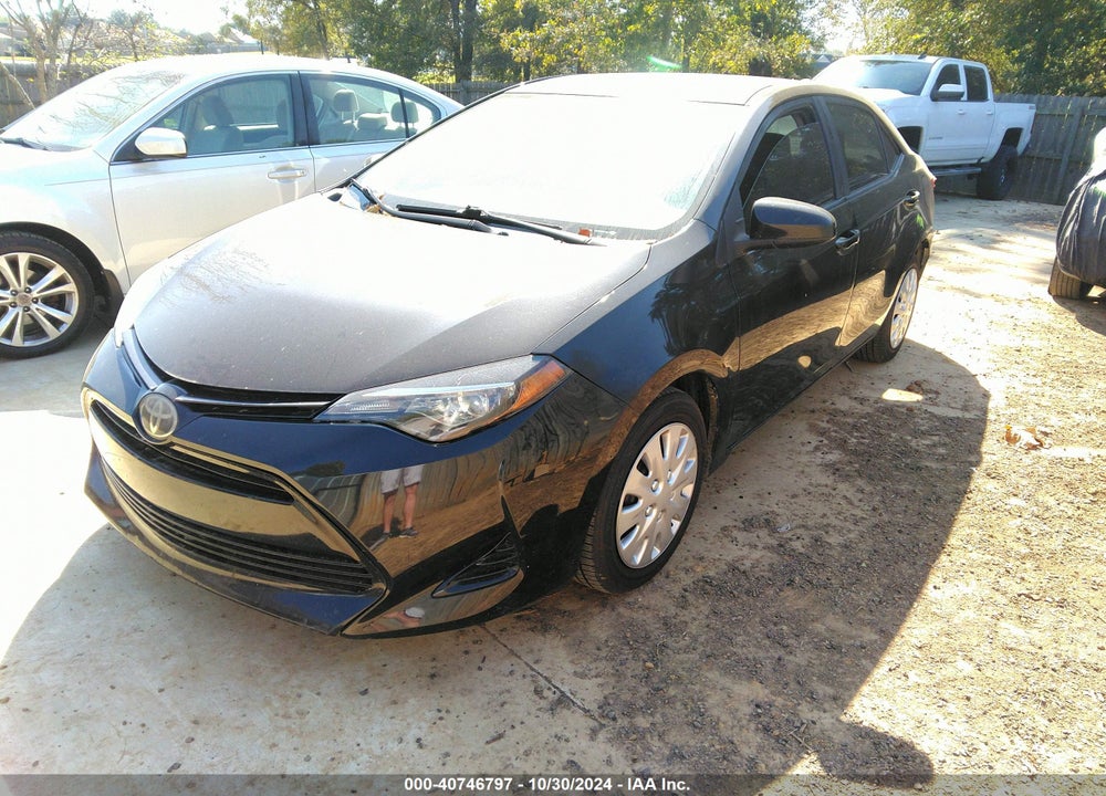2019 TOYOTA COROLLA LE VIN: 5YFBURHE4KP871316