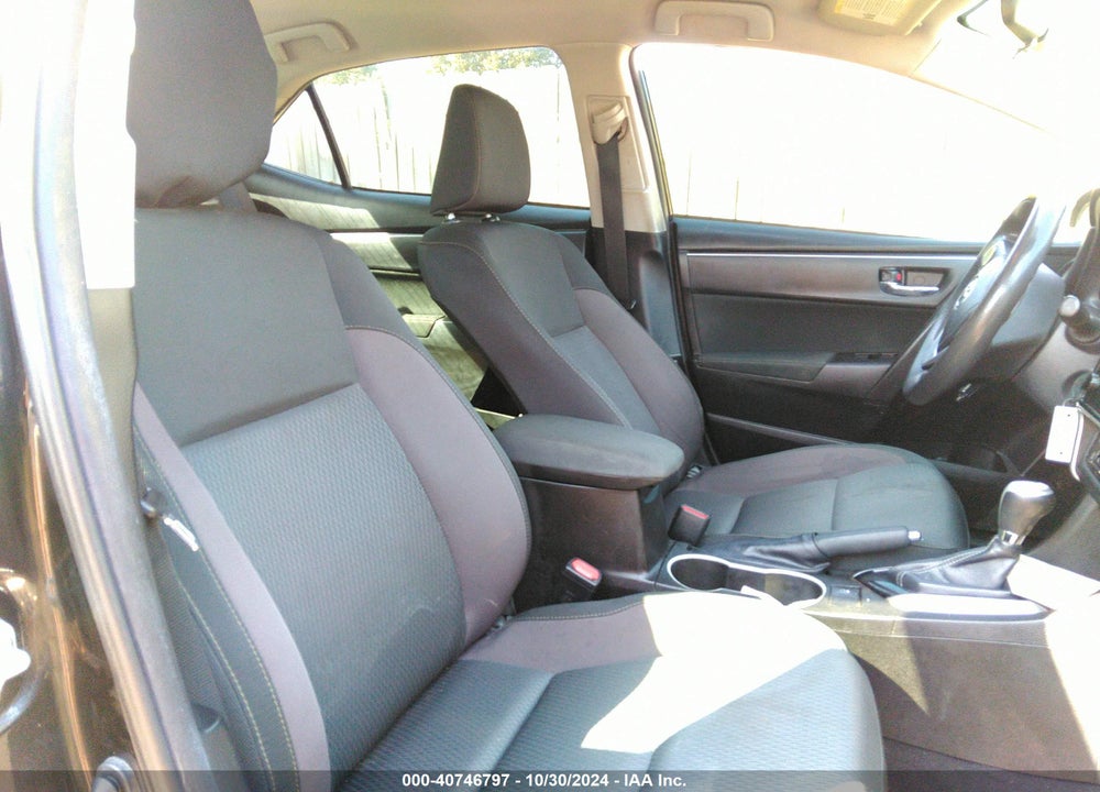 2019 TOYOTA COROLLA LE VIN: 5YFBURHE4KP871316