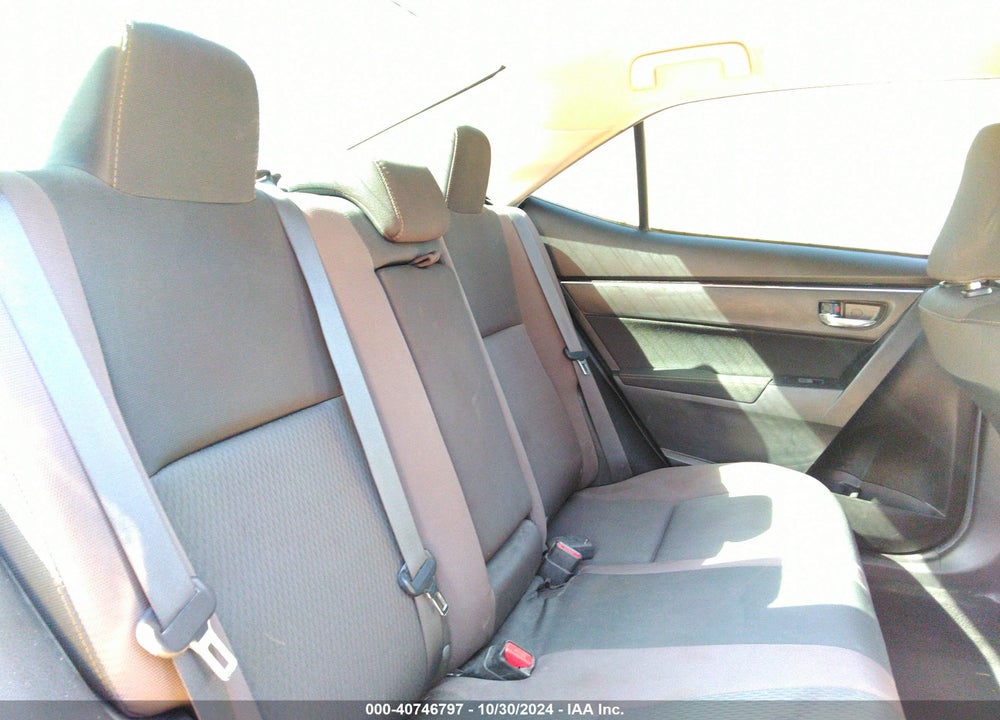 2019 TOYOTA COROLLA LE VIN: 5YFBURHE4KP871316