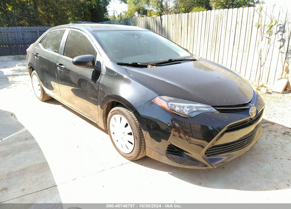 2019 TOYOTA COROLLA LE VIN: 5YFBURHE4KP871316