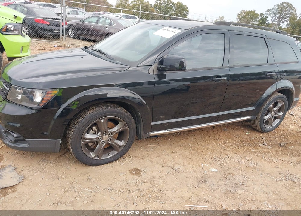 2014 DODGE JOURNEY CROSSROAD VIN: 3C4PDCGG9ET271012