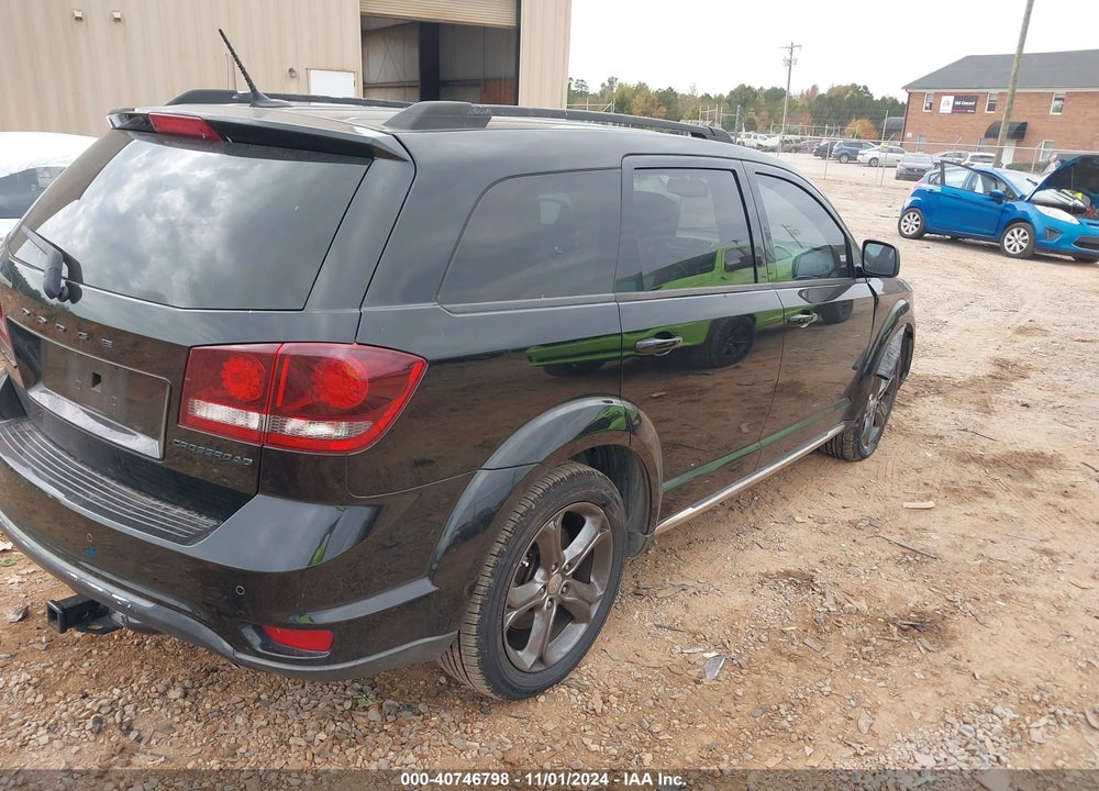 2014 DODGE JOURNEY CROSSROAD VIN: 3C4PDCGG9ET271012