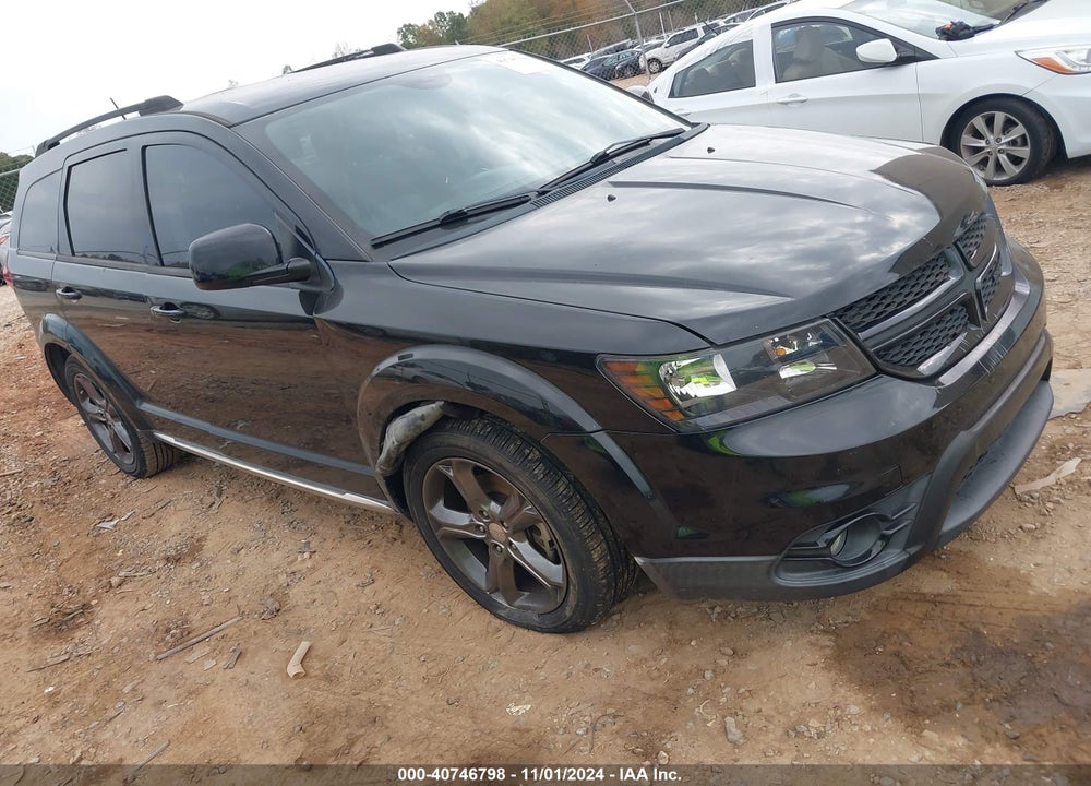 2014 DODGE JOURNEY CROSSROAD VIN: 3C4PDCGG9ET271012