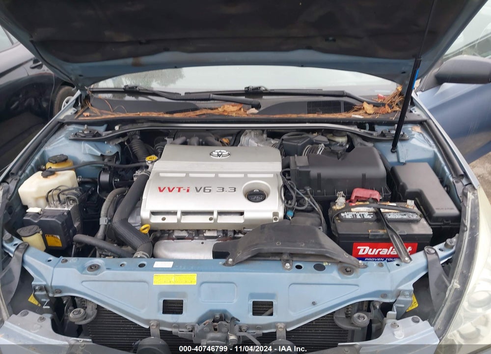 2007 TOYOTA CAMRY SOLARA SLE VIN: 4T1FA38P77U127238