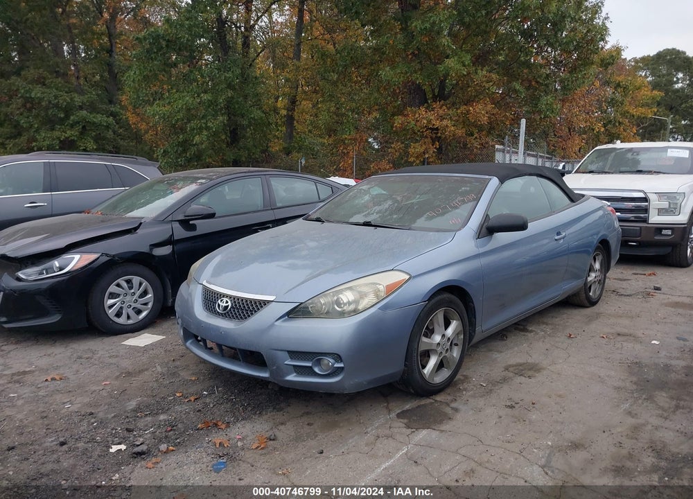 2007 TOYOTA CAMRY SOLARA SLE VIN: 4T1FA38P77U127238