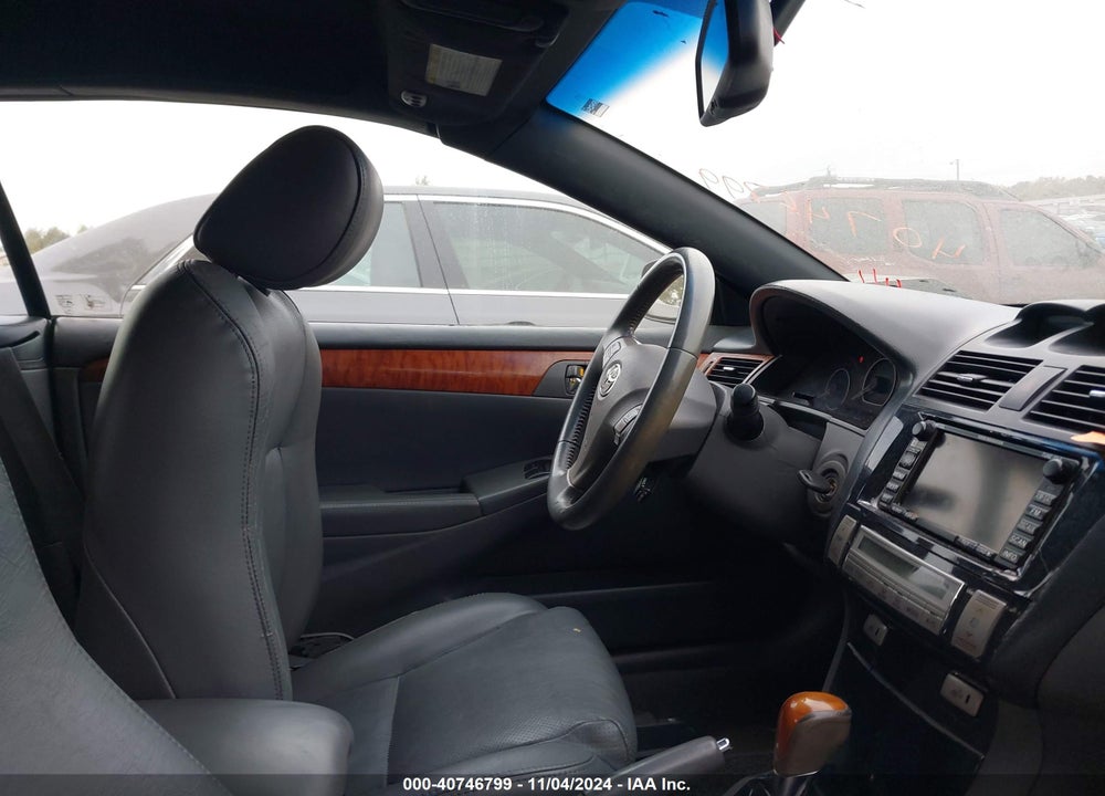 2007 TOYOTA CAMRY SOLARA SLE VIN: 4T1FA38P77U127238