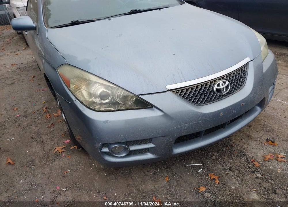 2007 TOYOTA CAMRY SOLARA SLE VIN: 4T1FA38P77U127238