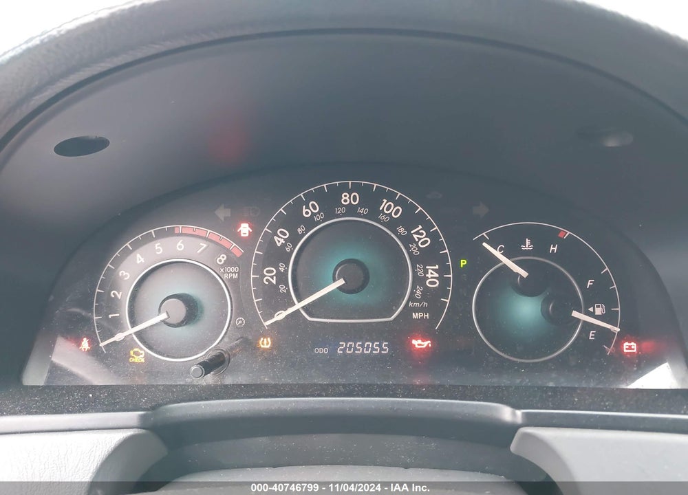 2007 TOYOTA CAMRY SOLARA SLE VIN: 4T1FA38P77U127238
