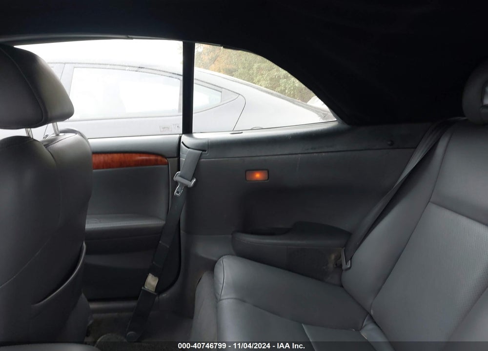 2007 TOYOTA CAMRY SOLARA SLE VIN: 4T1FA38P77U127238