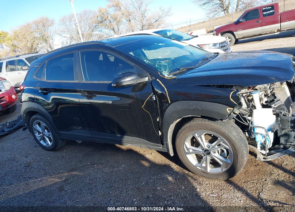 2022 HYUNDAI KONA SEL VIN: KM8K6CAB6NU874146