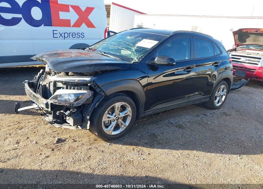 2022 HYUNDAI KONA SEL VIN: KM8K6CAB6NU874146