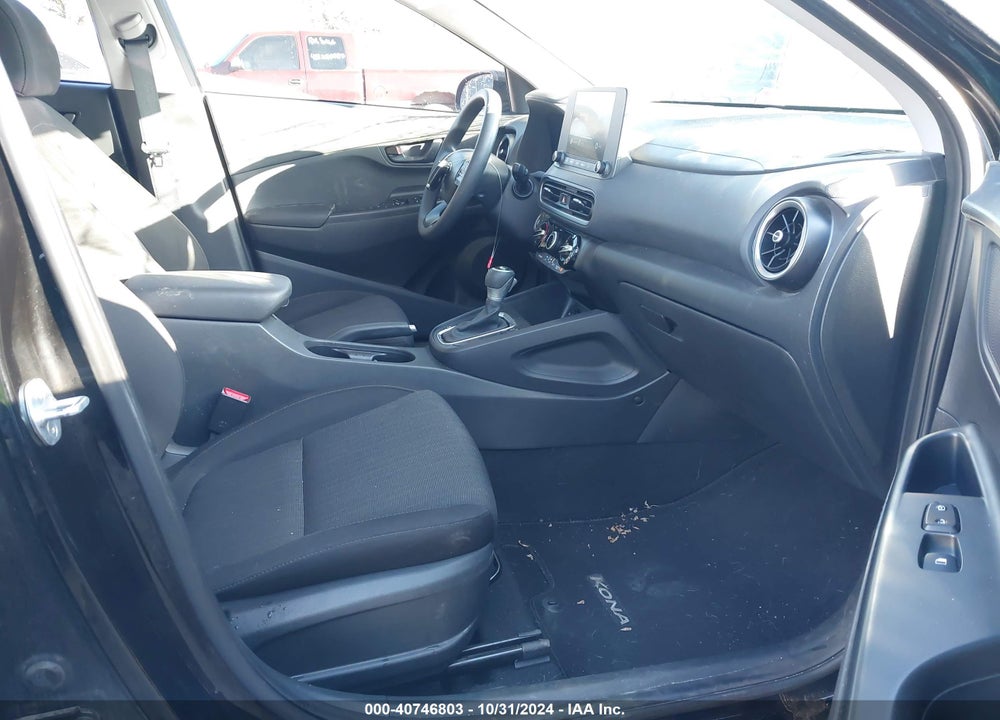 2022 HYUNDAI KONA SEL VIN: KM8K6CAB6NU874146