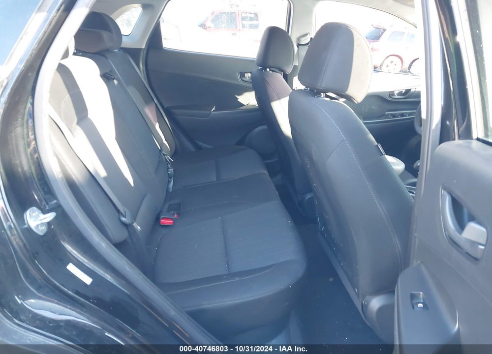 2022 HYUNDAI KONA SEL VIN: KM8K6CAB6NU874146