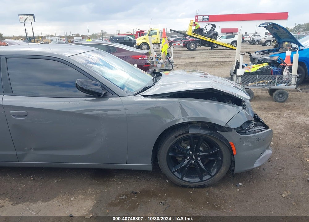 2018 DODGE CHARGER SXT PLUS RWD VIN: 2C3CDXHG7JH228493