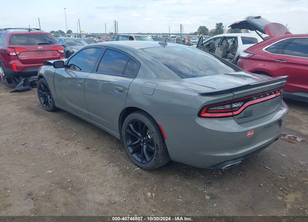 2018 DODGE CHARGER SXT PLUS RWD VIN: 2C3CDXHG7JH228493