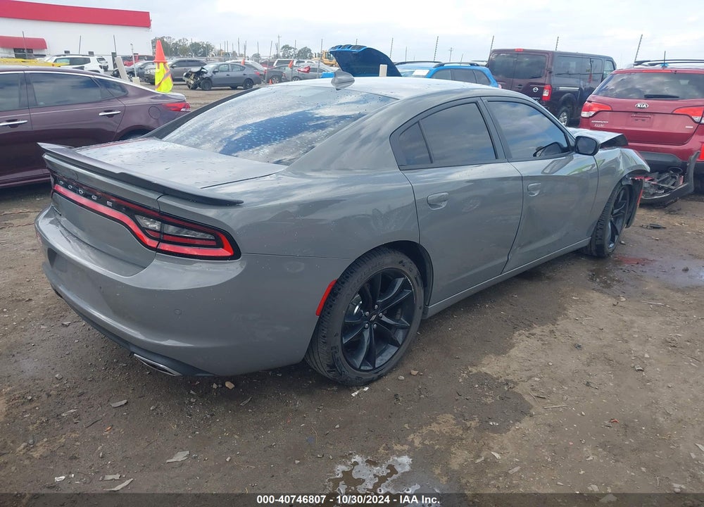 2018 DODGE CHARGER SXT PLUS RWD VIN: 2C3CDXHG7JH228493