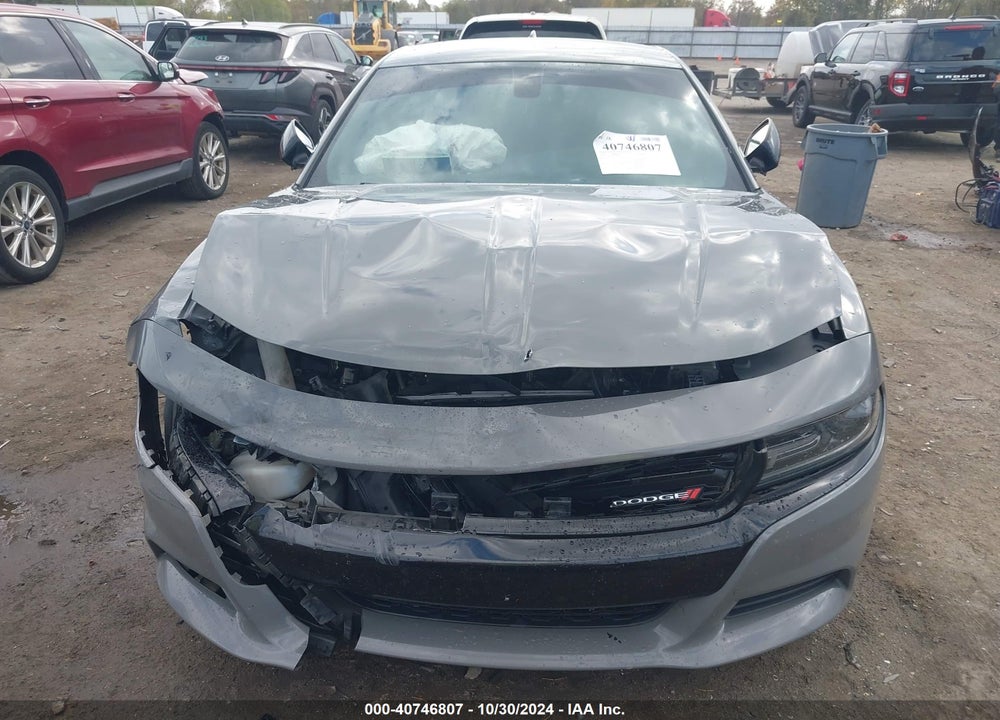 2018 DODGE CHARGER SXT PLUS RWD VIN: 2C3CDXHG7JH228493