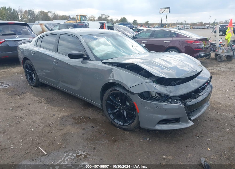 2018 DODGE CHARGER SXT PLUS RWD VIN: 2C3CDXHG7JH228493