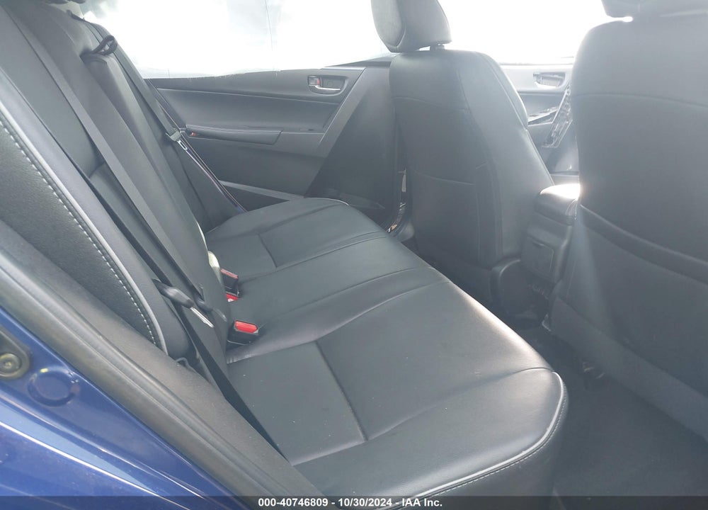 2016 TOYOTA COROLLA S PREMIUM VIN: 5YFBURHE5GP485639