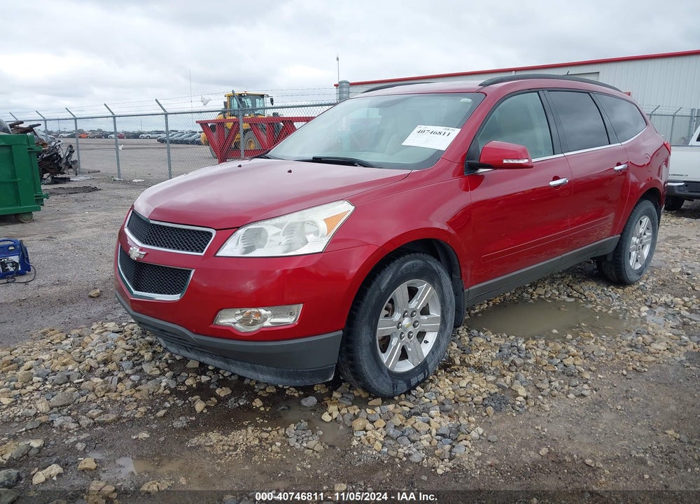 2012 CHEVROLET TRAVERSE 2LT VIN: 1GNKVJED3CJ383756