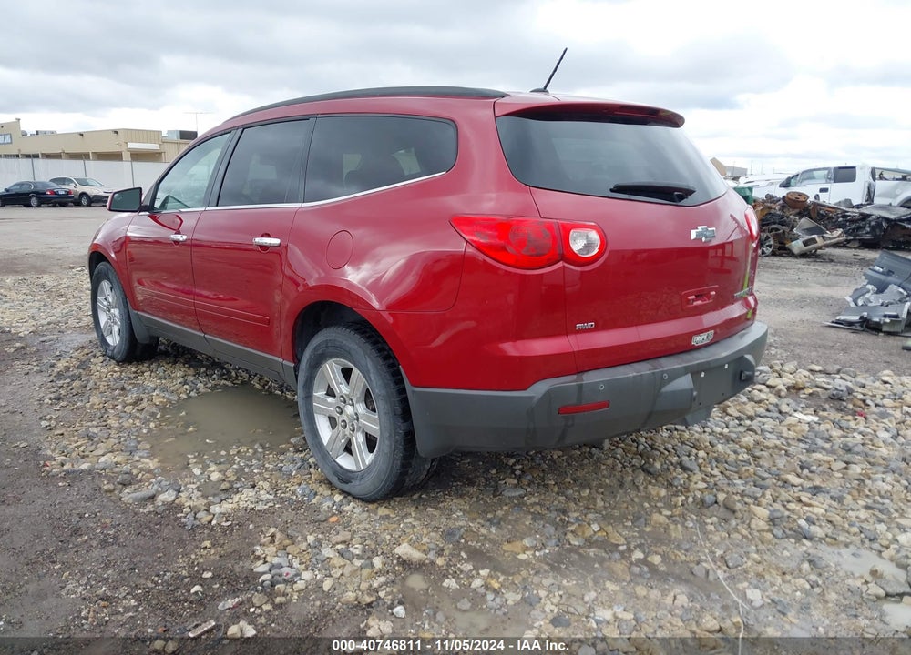 2012 CHEVROLET TRAVERSE 2LT VIN: 1GNKVJED3CJ383756