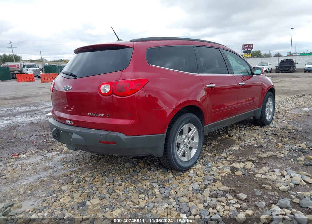 2012 CHEVROLET TRAVERSE 2LT VIN: 1GNKVJED3CJ383756