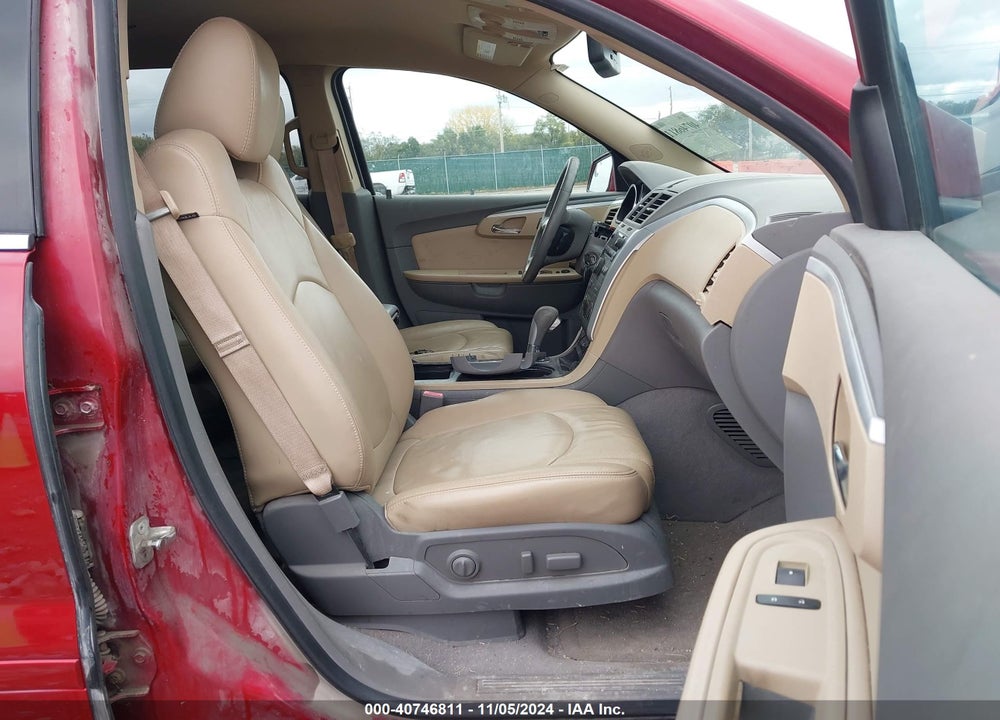 2012 CHEVROLET TRAVERSE 2LT VIN: 1GNKVJED3CJ383756