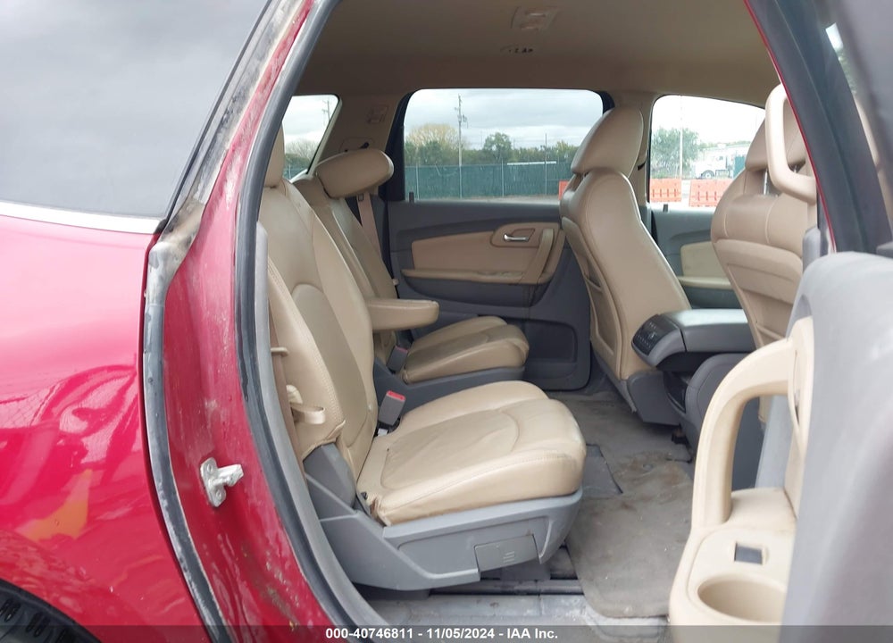 2012 CHEVROLET TRAVERSE 2LT VIN: 1GNKVJED3CJ383756