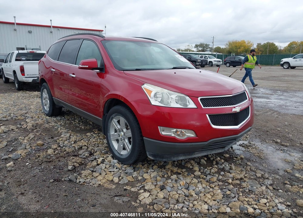 2012 CHEVROLET TRAVERSE 2LT VIN: 1GNKVJED3CJ383756