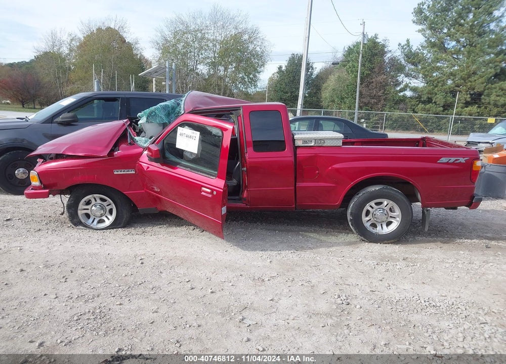 2007 FORD RANGER SPORT/STX/XLT VIN: 1FTYR44U17PA52770