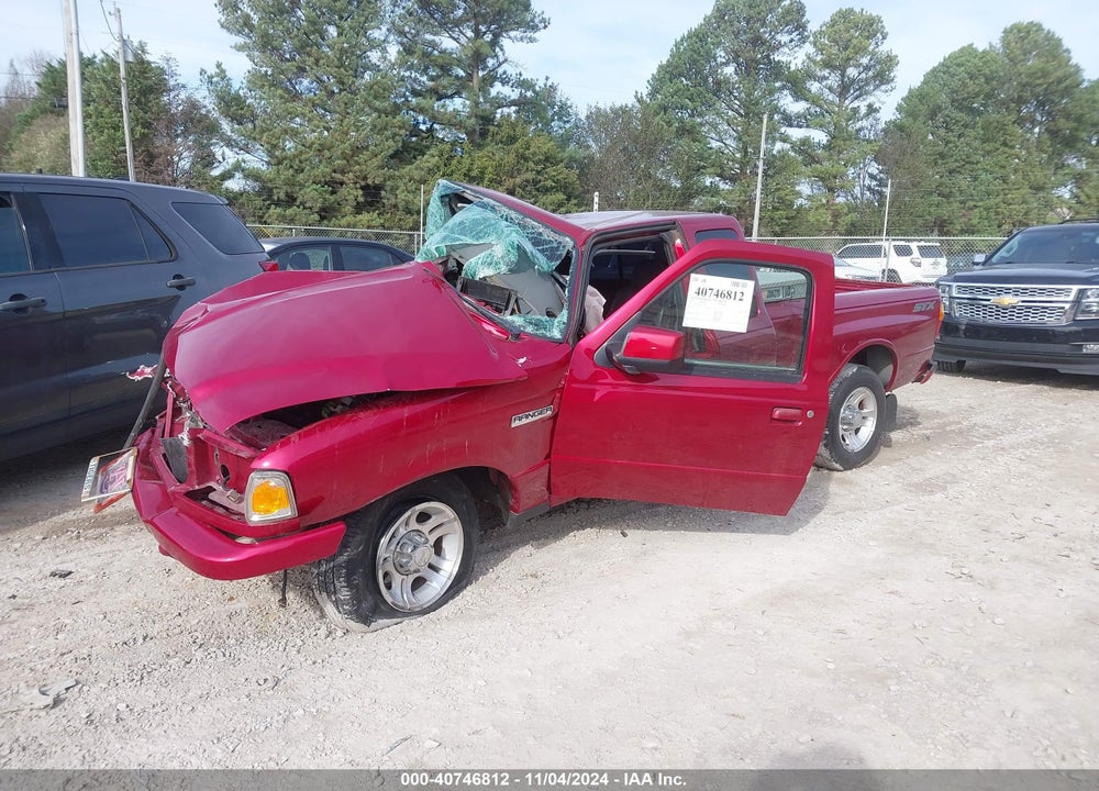 2007 FORD RANGER SPORT/STX/XLT VIN: 1FTYR44U17PA52770