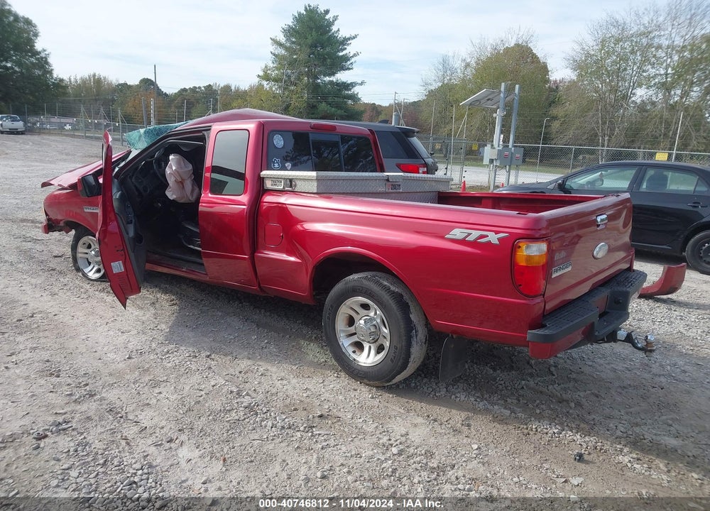 2007 FORD RANGER SPORT/STX/XLT VIN: 1FTYR44U17PA52770