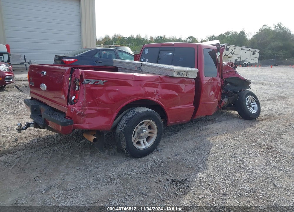 2007 FORD RANGER SPORT/STX/XLT VIN: 1FTYR44U17PA52770