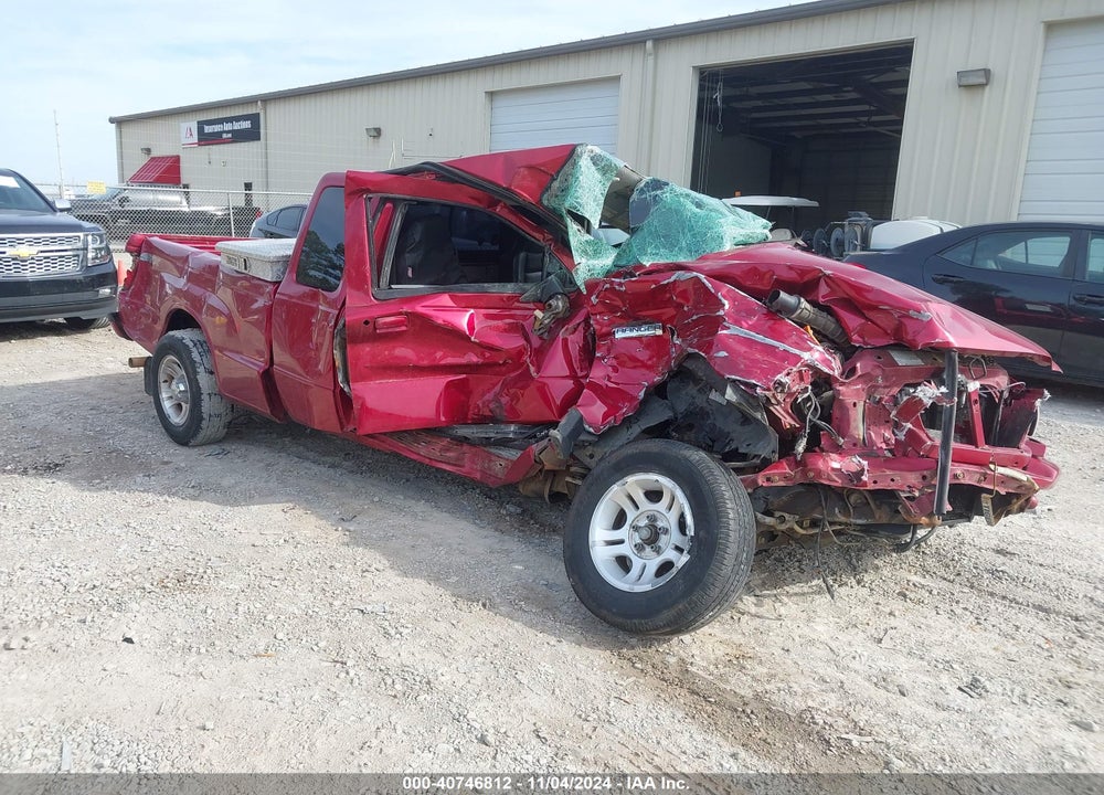 2007 FORD RANGER SPORT/STX/XLT VIN: 1FTYR44U17PA52770
