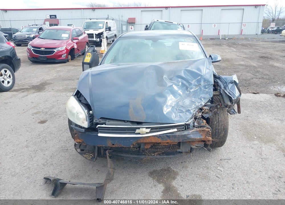 2010 CHEVROLET IMPALA LS VIN: 2G1WA5EK3A1236719