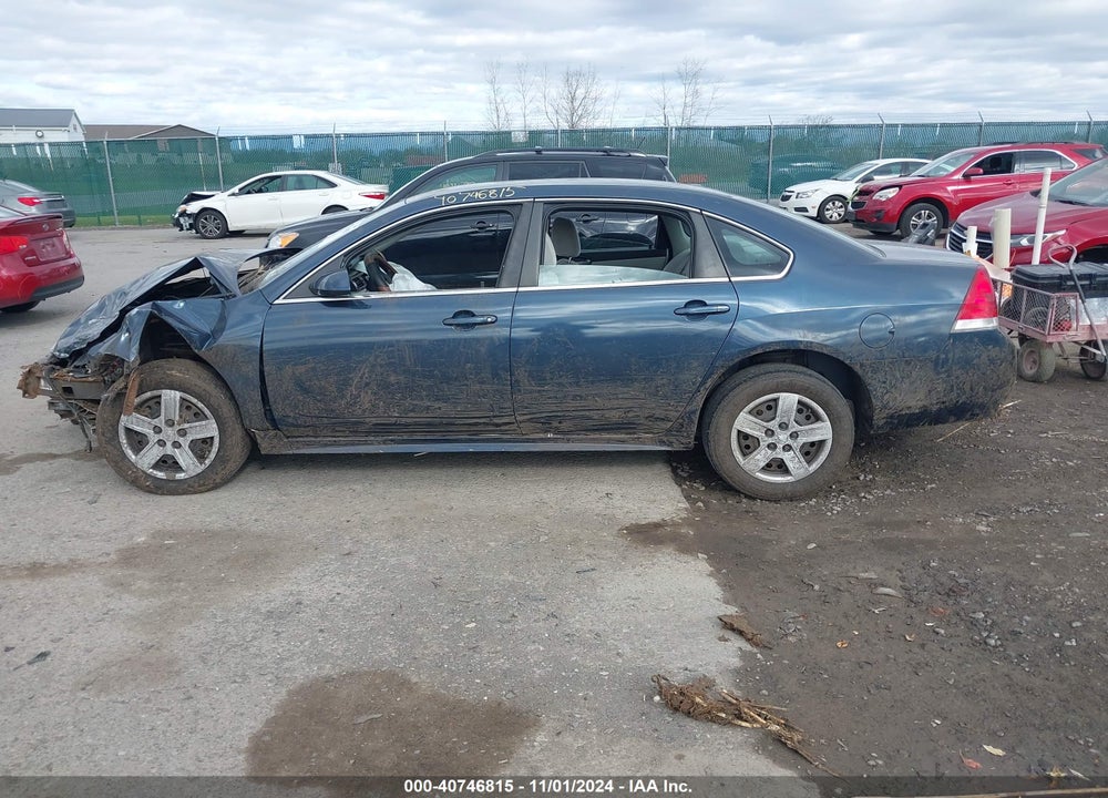 2010 CHEVROLET IMPALA LS VIN: 2G1WA5EK3A1236719