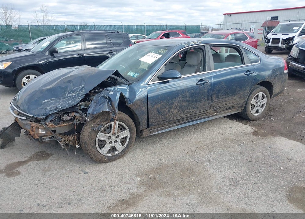 2010 CHEVROLET IMPALA LS VIN: 2G1WA5EK3A1236719